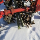 4019 Turbokup 4 row potato ridger / weed control