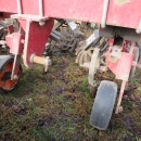 4027 Turbokup 4 row potato ridger / weed control