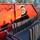 4036 Grimme SE75-20 potato harvester