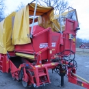 4046 Grimme SE75-40 potato harvester