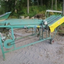 4062 Bording potato grader with bunker