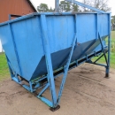 4071 EMVE bunker with conveyor