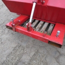 4074 Hydraulic bulk loading bucket for forklift