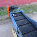 4081 EMVE feeding conveyor with small hopper
