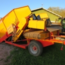 4089 Climax receiving hopper 700E