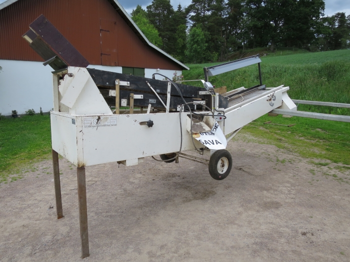 4123 SKALS potato sorter combi