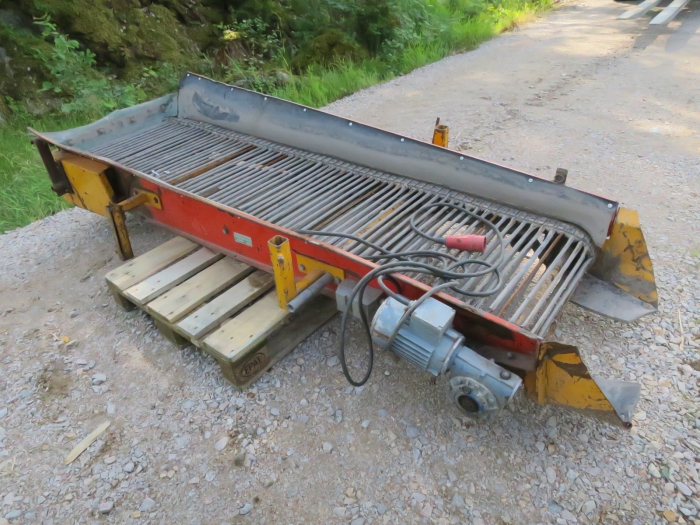 4138 Climax sieveing web stationary 2500x650 mm 