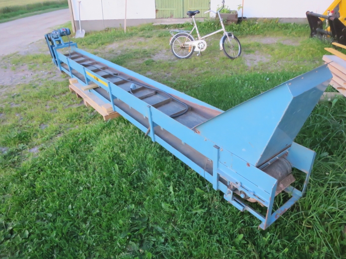 4154 EMVE conveyor 5000x350 mm