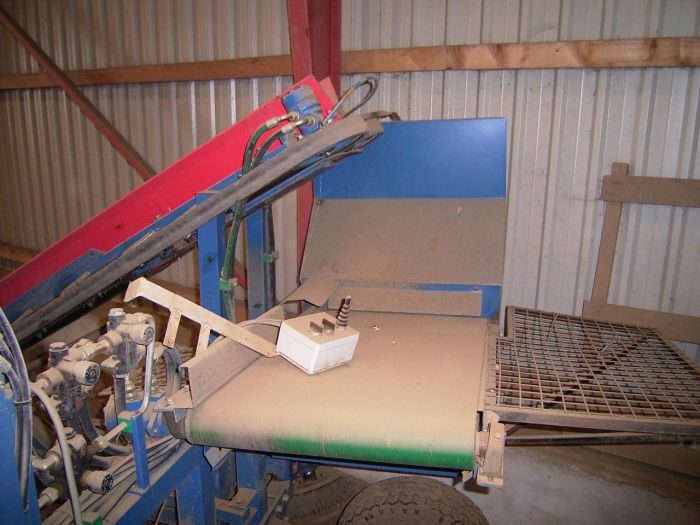 3295 ASA-LIFT Porreroder 1 Reihe Dreipunkt