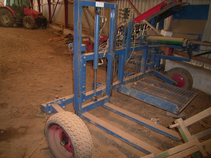 3295 ASA-LIFT Porreroder 1 Reihe Dreipunkt