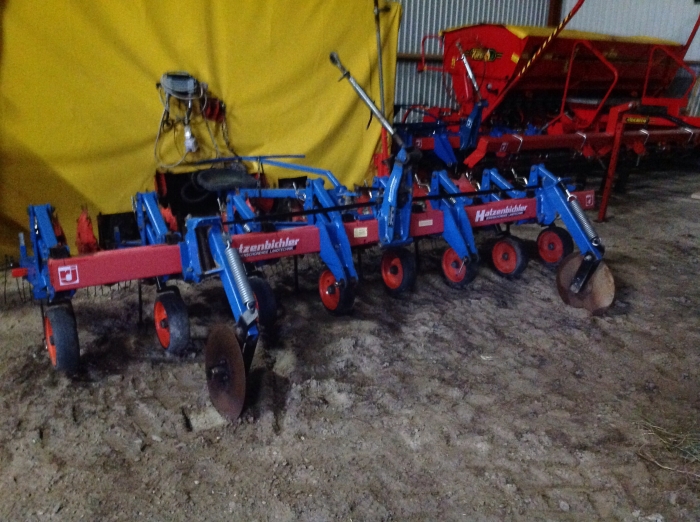 4234 Hatzenbichler row crop cultivator 7row