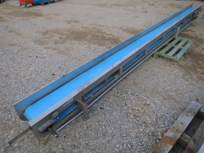 4298 EMVE plantransportör 6000x250 mm