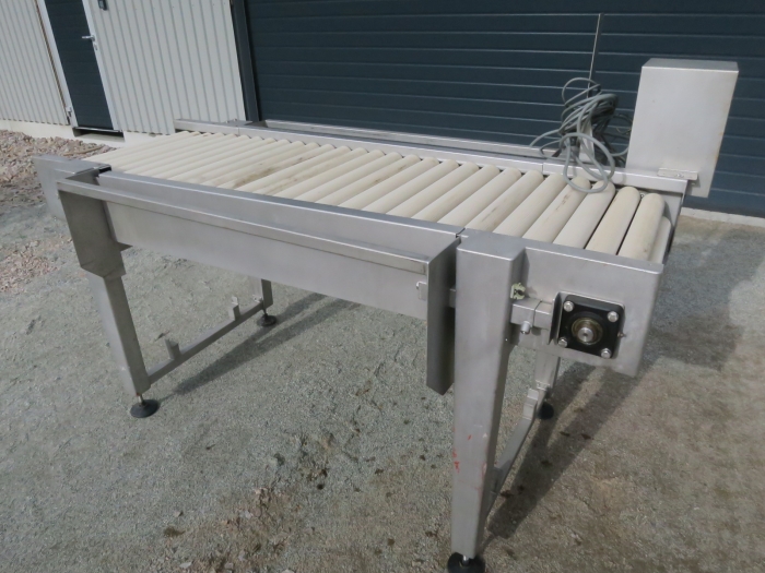 4355 Sormac inspection table stainless steel