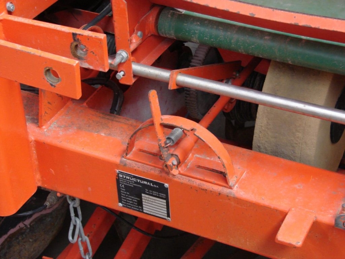 3237 Structural potato planter 4 Reihen 