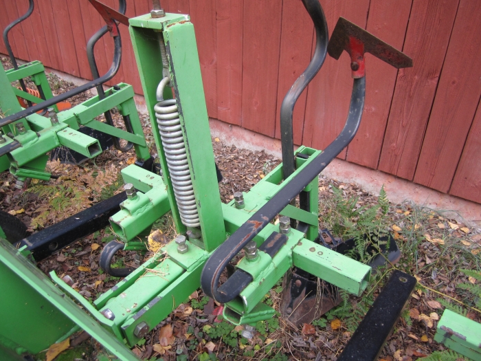 3085 Juko Ekengårds Häufelgerät 4 row