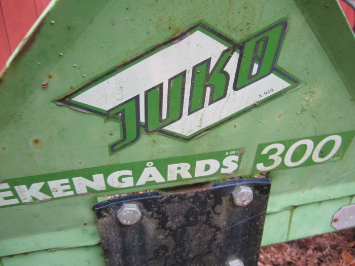 3085 Juko Ekengårds Häufelgerät 4 row