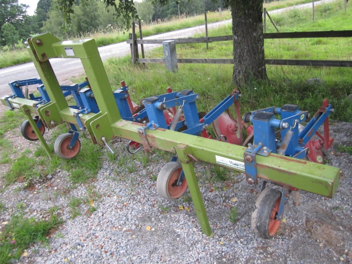 3192 Baselier disc ridger 4 row