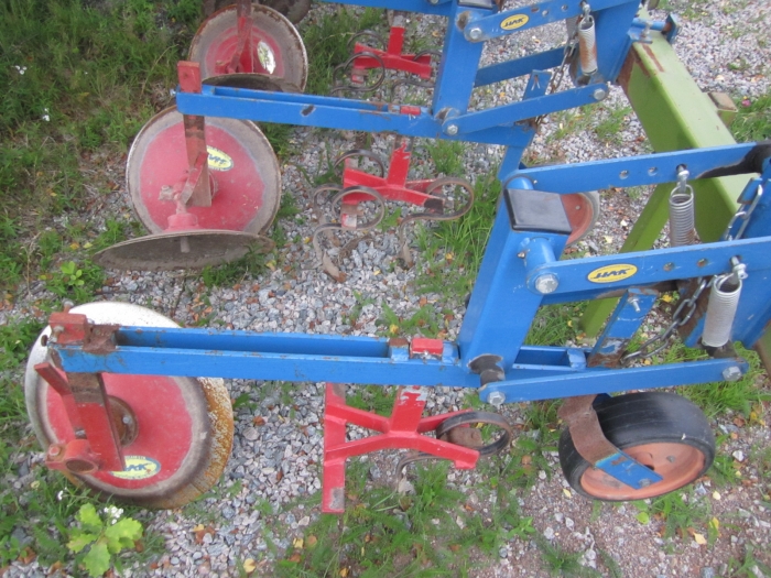 3192 Baselier Disc Hüfelgerät 4 Reihe