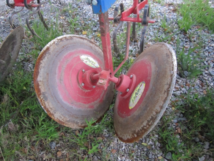 3192 Baselier Disc Hüfelgerät 4 Reihe