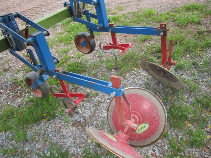 3192 Baselier Disc Hüfelgerät 4 Reihe
