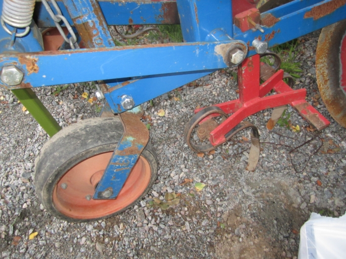 3192 Baselier Disc Hüfelgerät 4 Reihe