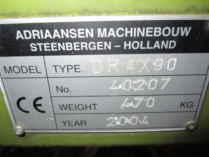 3192 Baselier Disc Hüfelgerät 4 Reihe