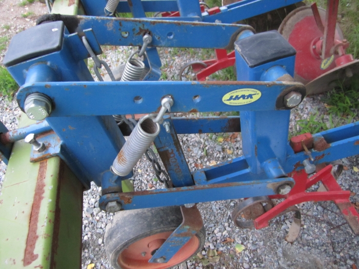 3192 Baselier Disc Hüfelgerät 4 Reihe