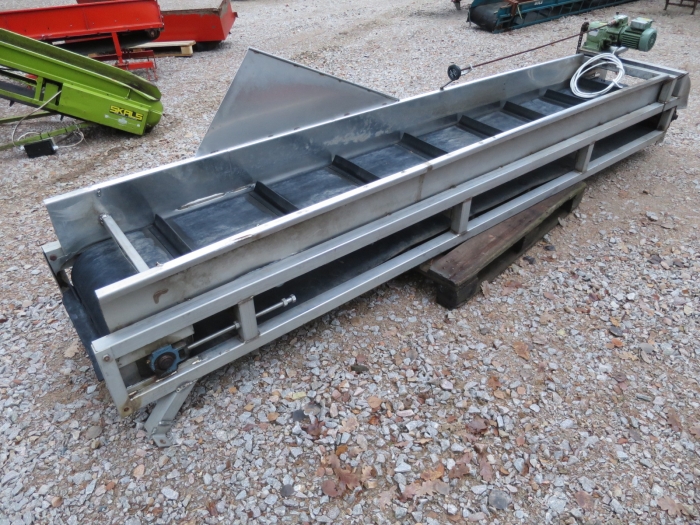 4476 Elevator 3500x500 mm STAINLESS STEEL