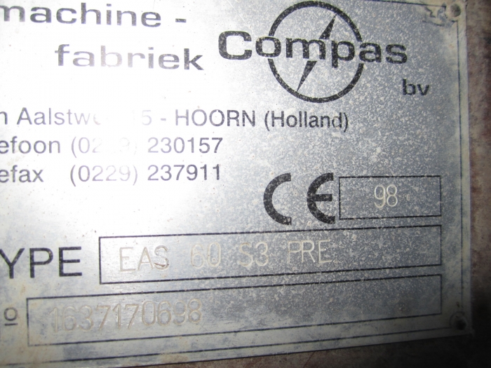 3206 Compas potato grader EAS60