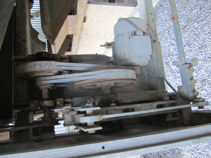 3206 Compas potato grader EAS60