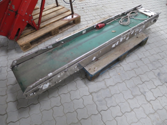 4500 Conveyor stainless steel 2300x350 mm