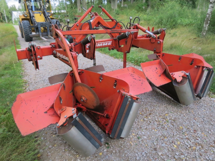 4513 Grimme bed plough Shapeformer