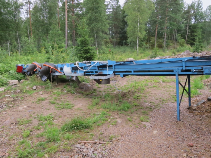 4525 Conveyor belt 10000x900 mm