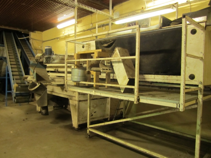 3263 SKALS potato sorting line