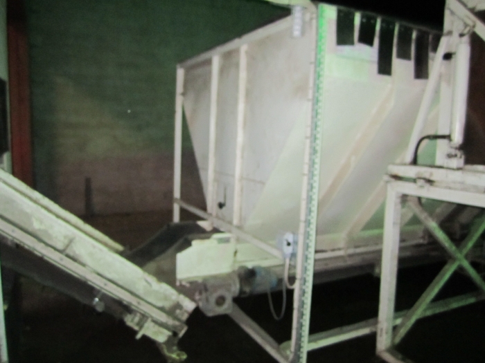 3263 SKALS potato sorting line