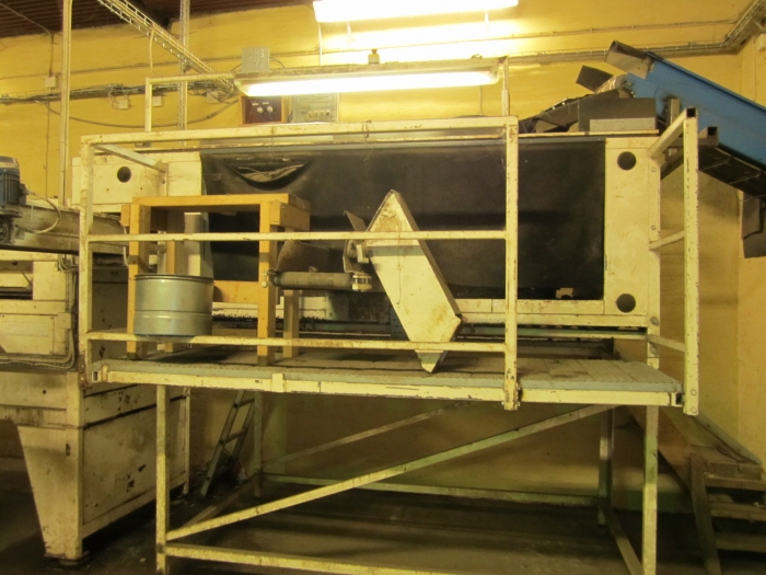 3263 SKALS potato sorting line