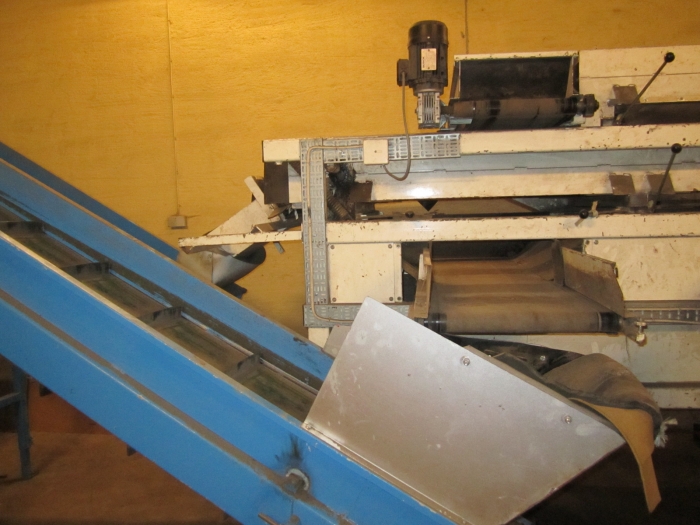 3263 SKALS potato sorting line