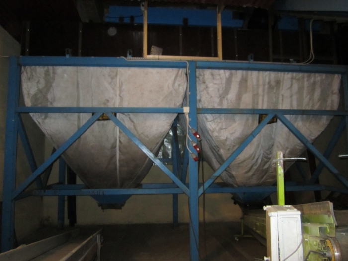 3263 SKALS potato sorting line