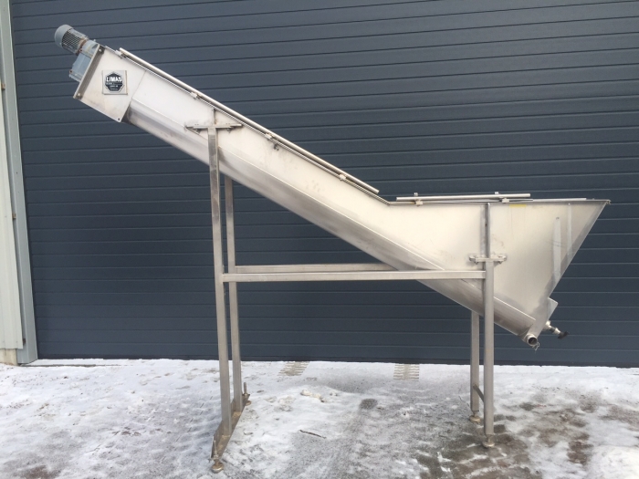 4562 Limas Screw conveyor 3000x250 mm