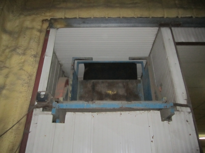 3286 EMVE potato screen grading sorting line