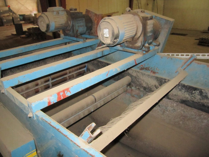 3286 EMVE potato screen grading sorting line