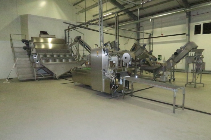 4602 LIMAS complete peeling factory for potato