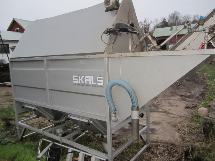 3289 SKALS Kartoffel Waschmaschine Jahr 2007 8 ton/Stunde