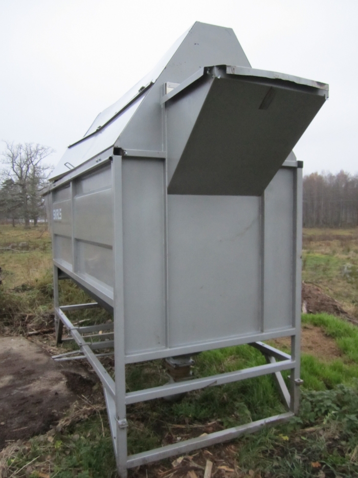 3289 SKALS Kartoffel Waschmaschine Jahr 2007 8 ton/Stunde
