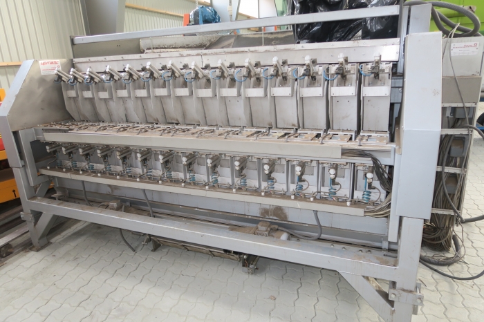 4644 Upmatic 2114VD Computer weigher 14 bucket