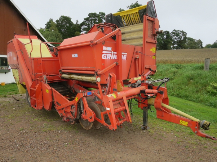 4685 Grimme SE75-20 Kartoffelroder