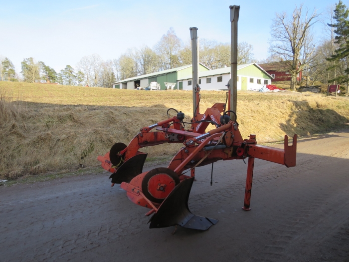 4754 Grimme bed plough