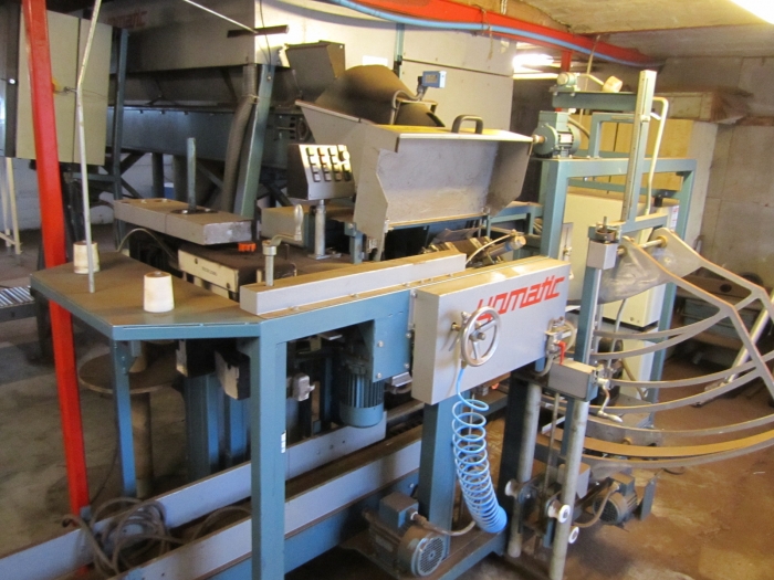 3229 Upmann Upmatic paper bagger with multi head weigher