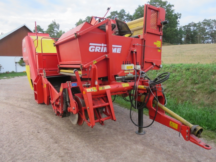 4847 Grimme SE75-20 potato harvester