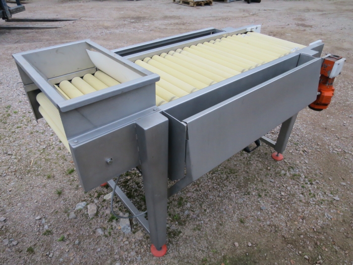 4859 Sormac inspection table STAINLESS STEEL